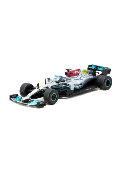 Tarmac Works X İxo Models 1/64 Mercedes-amg F1 W12 E Performance Las Vegas Grand Prix Launch Party - Çok Renkli