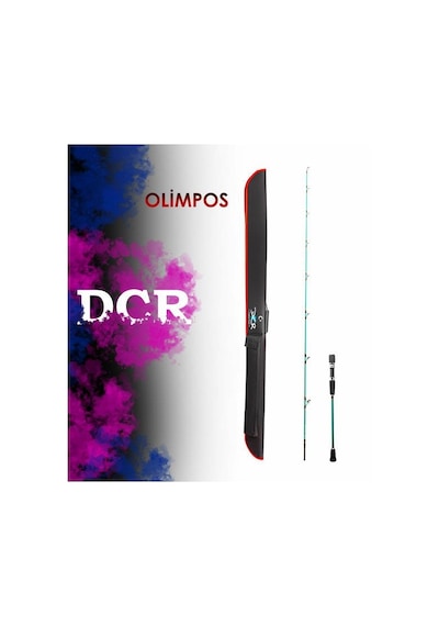 Dcr Olimpos Slow Jıggıng Kamışı 198 Cm 60-120gr 1,5 Parça