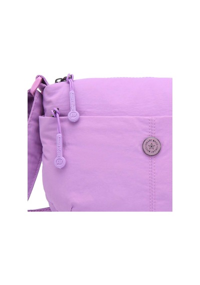 Smart Bags Mikro Poly Kumaş Postacı Kadın Çantası 3338 Lila