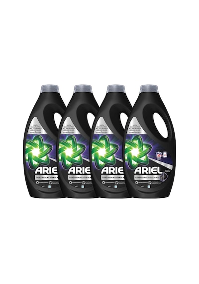 Ariel Canlı Parlak Siyahlar Sıvı Çamaşır Deterjanı 116 Yıkama 29 x 4