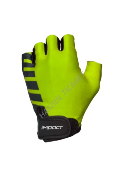 Hsgl Bisiklet Sporcu Impact Recto Yumuşak Ergonomik Eldiven