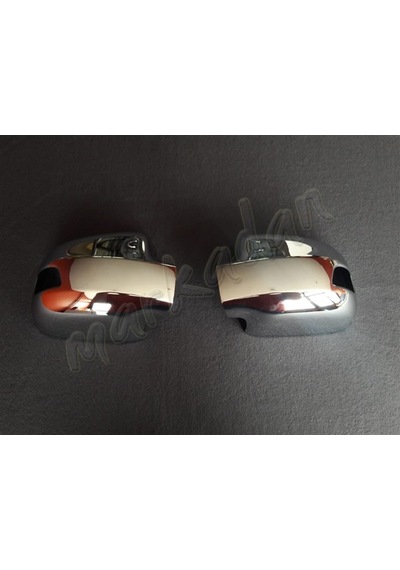 Markadan Renault Symbol Krom Ayna Kapağı 2013-2021 2 Parça Abs Kr