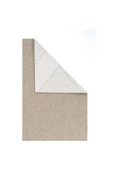 Dekorenti Sahra 9909 Bej Modern Geometrik Sisal Halı