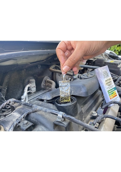 Cs Motor Test Aşınma Ve Conta Kaçak Testi- Avantajlı 2'li Paket