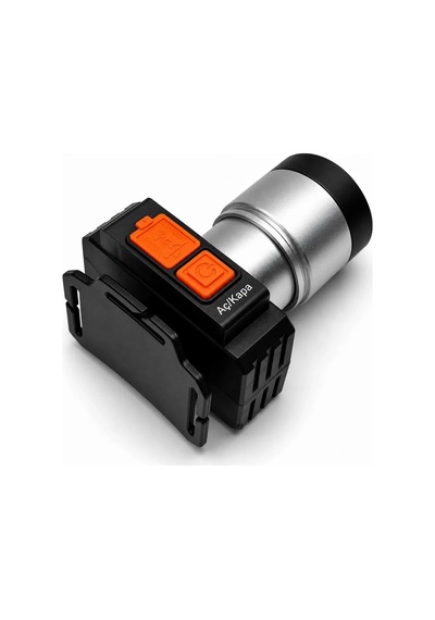 Magicool Gold Silver Gs-15650 2500 Lümen 4 Mod Sos Özellikli Led Kafa Feneri Altın