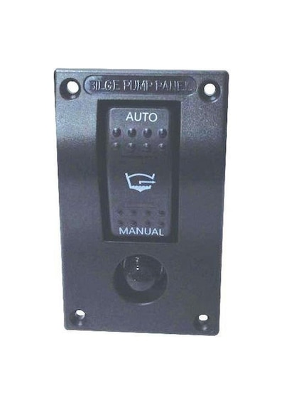 Sintine Pompası Kontrol Paneli 12v/20a - 24v/10a