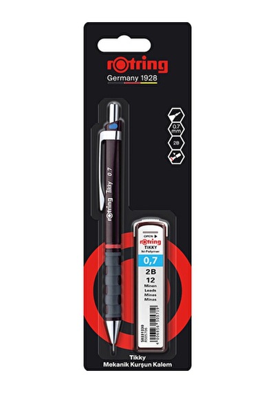 3 Adet Rotring Versatil Tikky Kalem 0.7 Mm + Uç