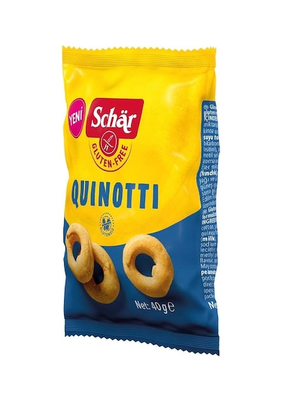 Schar Quinotti 40 Gram Kinoalı Halka Kraker Diğer