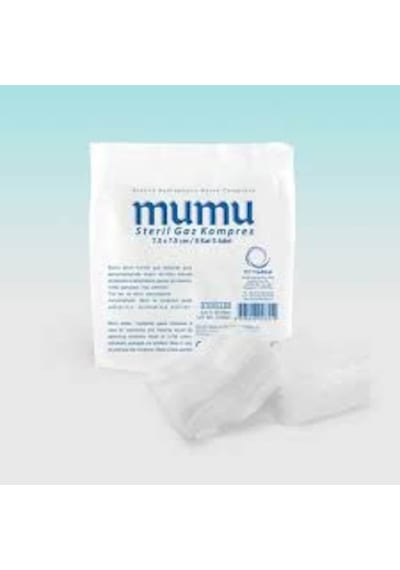 Mumu Steril Hidrofil Gaz Kompres Gazlı Bez 30 x 80 CM