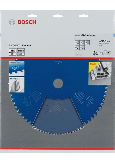 Bosch Expert Serisi 305x30 mm 96 Diş Alüminyum İçin Daire Testere Bıçağı - 2608644115