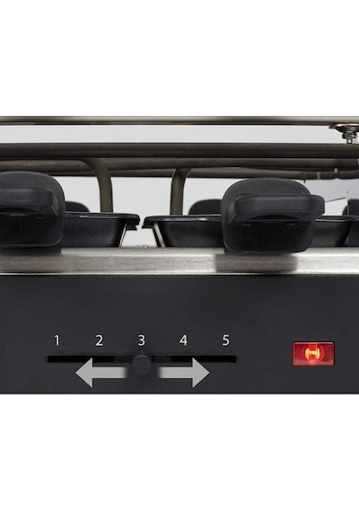 Cloer 6446 8'li Raclette Izgara Barbekü
