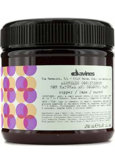 Davines Alchemic Copper Bakır Saç Bakım Kremi 250 ML