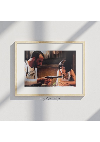 Jean Reno & Natalie Portman, Leon: The Professional 20x30 Cm Boyu