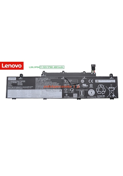 Lenovo 5b11n52048 - 5b11c73245 Notebook/laptop Batarya-pil