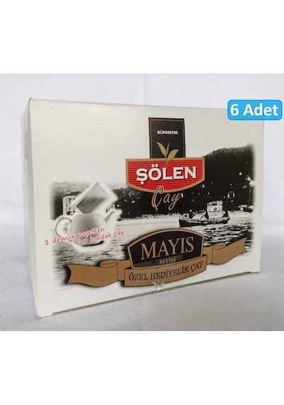 Şölen Demlik Poşet Çay 6 x 450 G