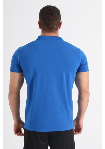 Diadora Liv Kamp Polo T-Shirt Mavi