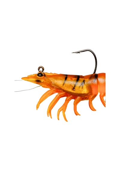 Ryuji Real Shrimp 7.6cm 12gr Silikon Yem