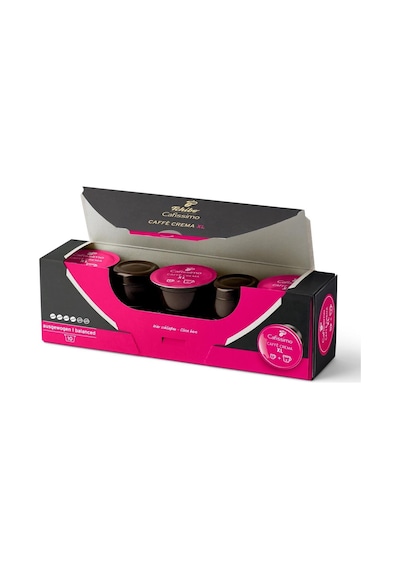 Tchibo Cafissimo Caffe Crema XL Wake Up Kapsül Kahve 10'lu