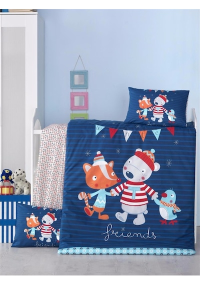 Komfort Home V4 Victoria Bebek Nevresim Takımı