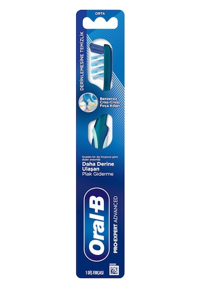 Oral-b Pro Expert Advanced Derinlemesine Temizlik Orta Sertlik Diş Fırçası