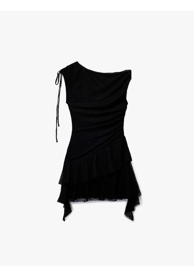 Koton Dresses Siyah 7wal80006ık