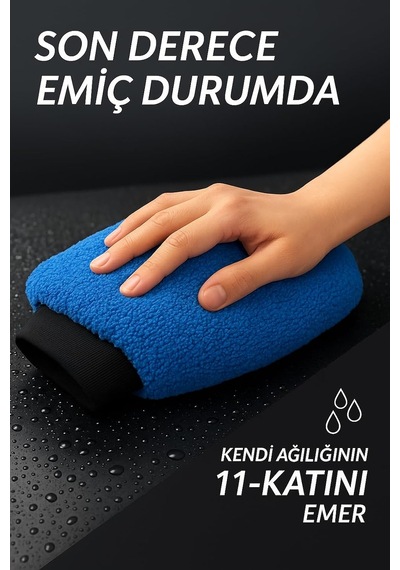 Lexroo Mikrofiber Oto Araba Yıkama Kurulama Havlusu