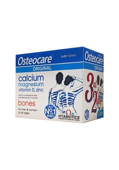 Vitabiotics Osteocare Original Calcium Magnesium 3 x 90 Tablet