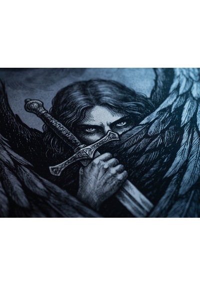 Oryn Dıvıne / Edition 40x30cm Gaming Mousepad - 3mm Kalınlık 003