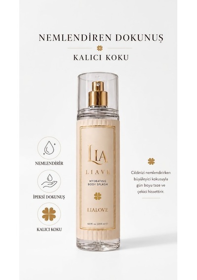 Lıalove Vücut Spreyi 200 Ml