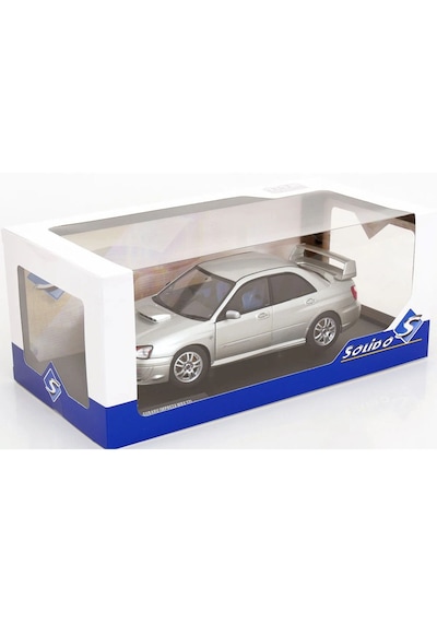 1:18 Solido 2003 Subaru Impreza Wrx Stı Premium
