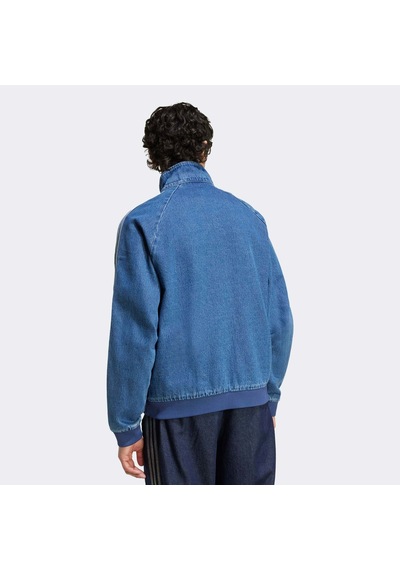Adidas Adicolor Erkek Mavi Jean Ceket Jx6457 Mavi