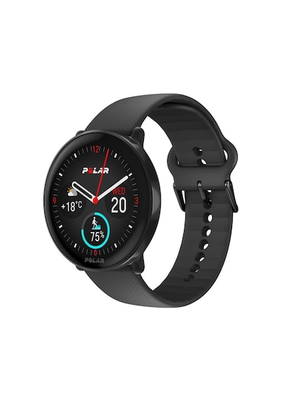 Polar Ignite 3 Fitness ve Yaşam Saati BLK/BLK S-L