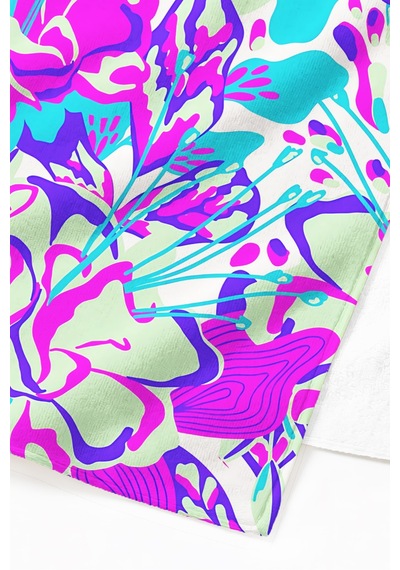 Çiçek Desenli Tropikal Plaj Havlusu-canlı Renkli Modern Floral Havuz Deniz Hızlı Kuruyan Örtü Havlu Dumanlı Şafak Çiçek Desenli Tropikal Plaj Havlusu-canlı Renkli Modern Floral Havuz Deniz Hızlı Kuruyan Örtü Havlu Dumanlı Şafak
