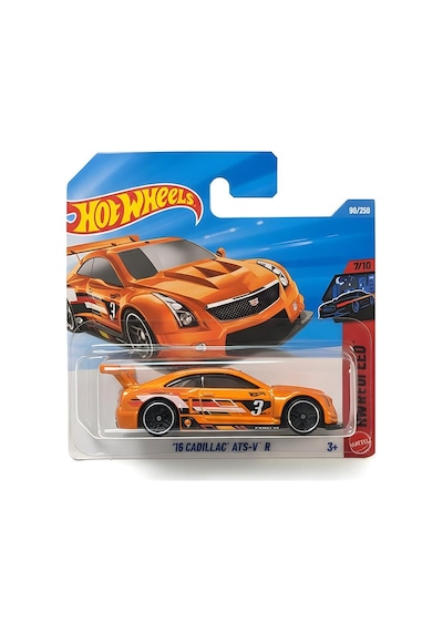 Hot Wheels Nightspeed 16 Cadillac Ats V R Jjj52 Turuncu