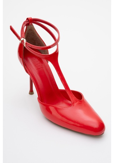 Luvishoes Luvi Shoes Jon Kırmızı Rugan Kadın İnce Topuklu Ayakkabı Kırmızı Rugan Kırmızı Luvishoes Luvi Shoes Jon Kırmızı Rugan Kadın İnce Topuklu Ayakkabı Kırmızı Rugan Kırmızı