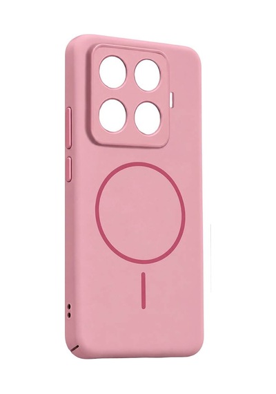Xiaomi Mi 17t Pro Mika Pc Magsafe Kapak - Pembe Evimdeyokyok