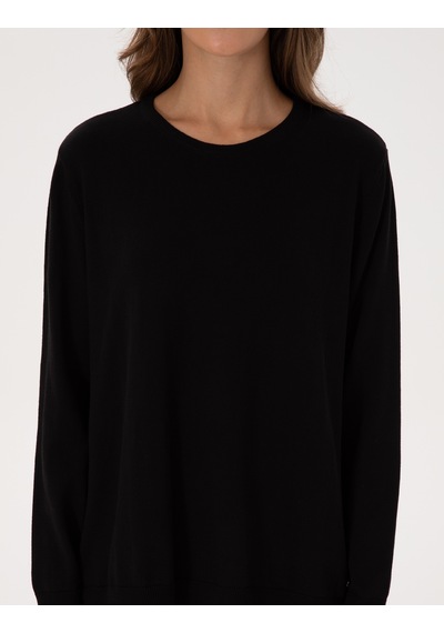 Pierre Cardin Kadın Siyah Kazak /triko 50316393-vr046 Siyah