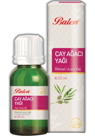 Çay Ağacı Yağı-hint Defnesi Yağı Distilasyon 20 Ml 20 ML