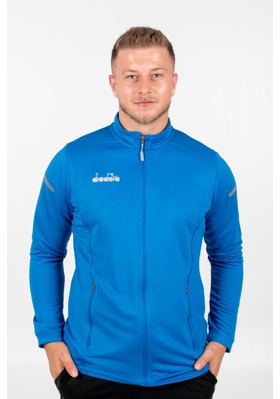 Diadora Alto 25 Kamp Eşofman Tek Üst Saks Mavi Saks Mavisi