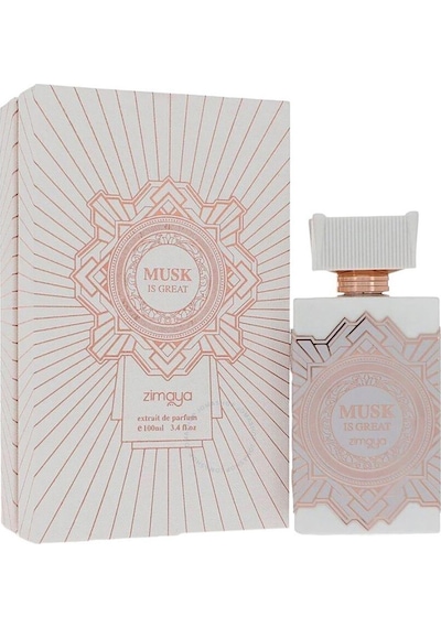 Zimaya Musk İs Great Extrait De Parfum 100 Ml Unisex Parfüm Odunsu