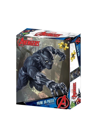 Mey İthalat Prime 3d - Wakanda Forever 200 Parça Puzzle 33062