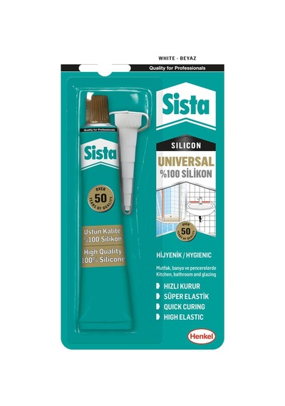 Sista Üniversal Tüp 50 Gr Beyaz