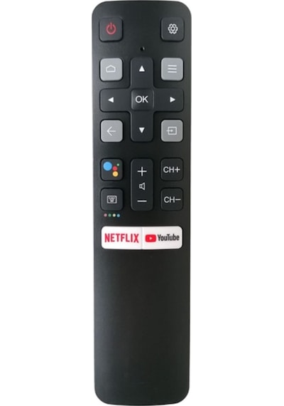 40sfs00 Televizyon İçin Uyumlu Netflix Youtube Tuşlu Tv Led Lcd Uzaktan Kumanda