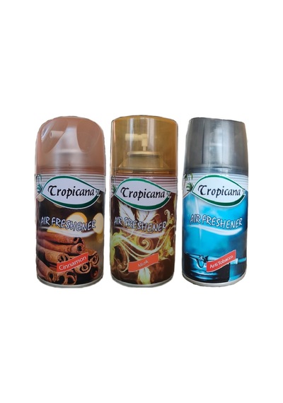 Air Freshener Oda Koku Cinnamon Musk Tobacco 3 Adet x 260 ml