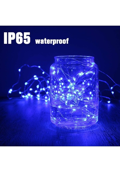 Xinkaite Peri Led - Mavi -3 Metre Çok Renkli