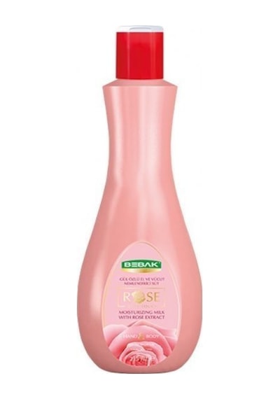 Bebak Gül Özlü Nemlendirici Süt 215 ML