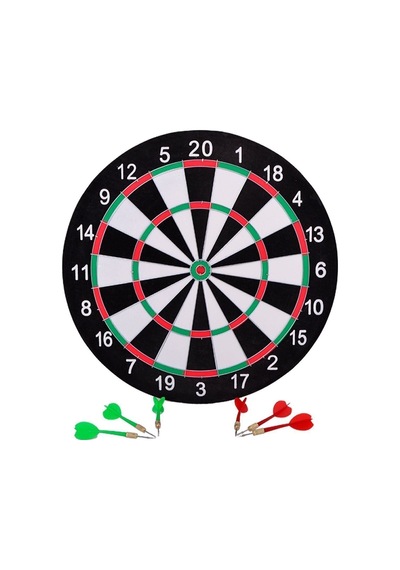 Büyük Boy Dart 6 Adet Igneli 15 Inc