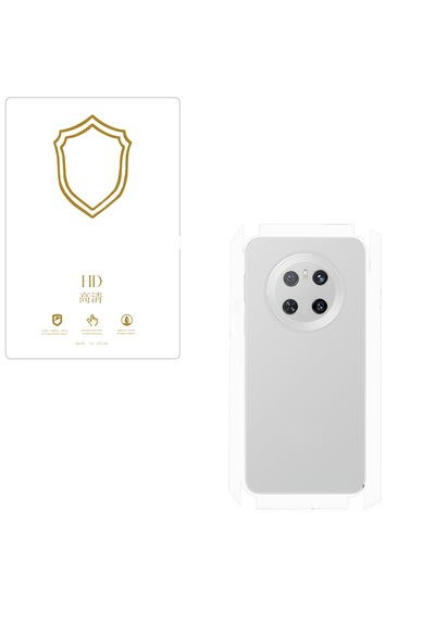 Microcase Xiaomi Redmi Note 15 Pro Plus İle Uyumlu Tpu Arka Ve Yan Nano Koruma- Ekm115