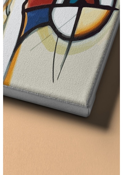 Webstyle Sayılarla Boyama Seti Kasnaklı Sonsuz Aşk 60 X 75 Cm