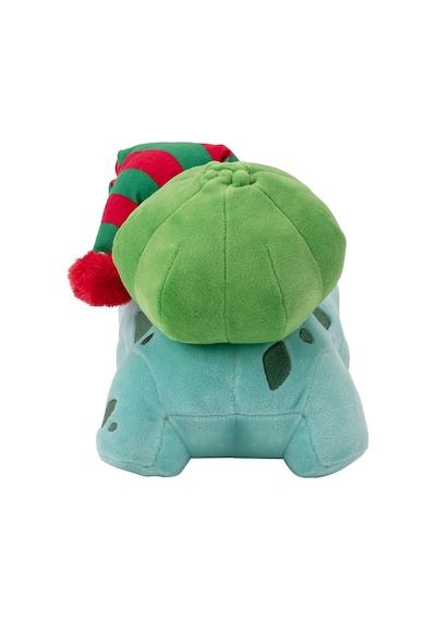 Pokemon Pelüş Figür Yılbaşı Serisi - Bulbasaur 20cm Pkw3377 Renkli